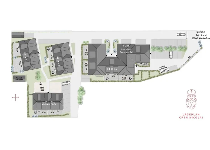 Kajuete #21 Dock 6c Apartment